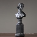 Hot sale fiberglass resin bust for decoration